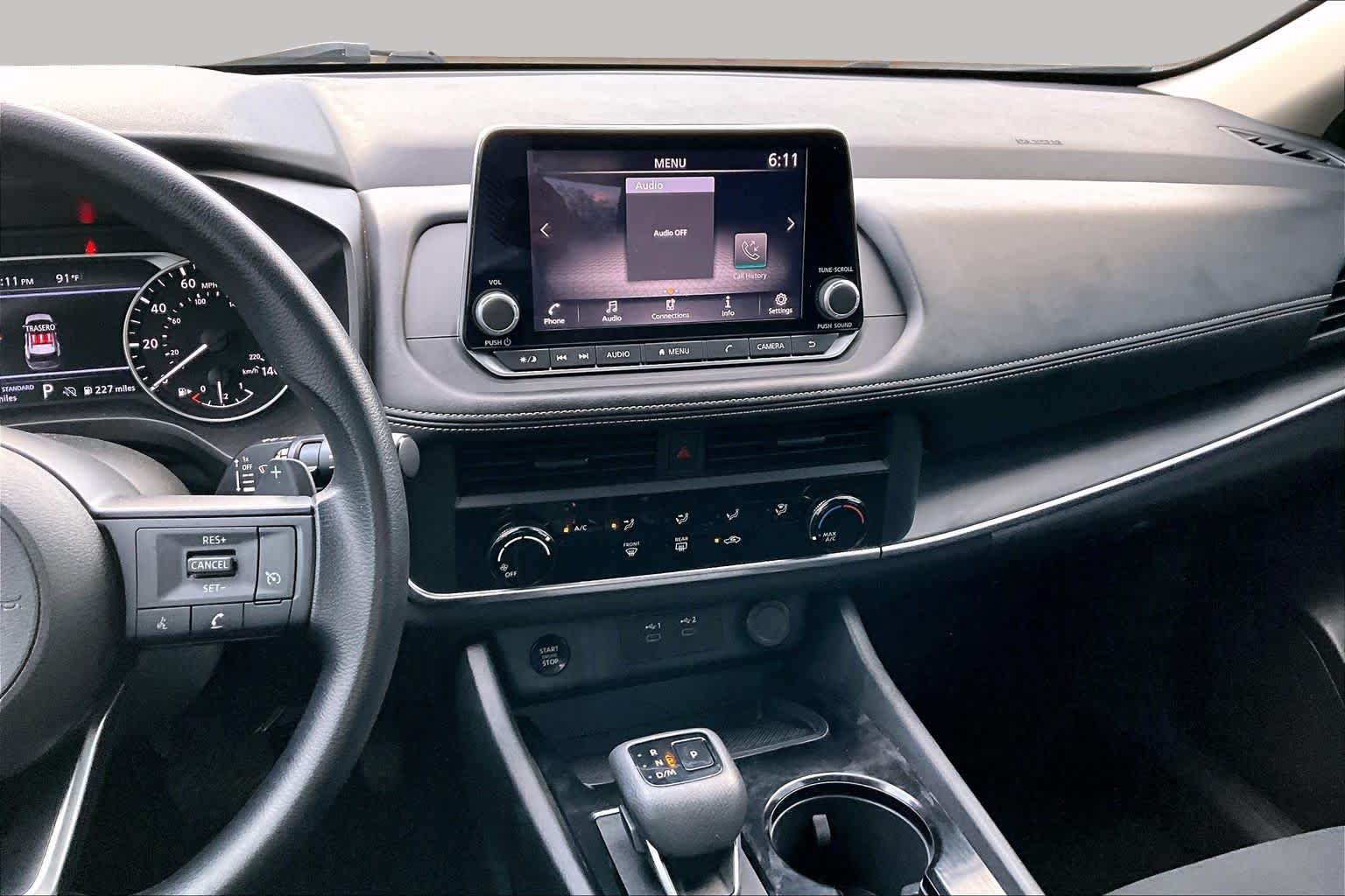 Certified 2024 Nissan Rogue S FWD image 7