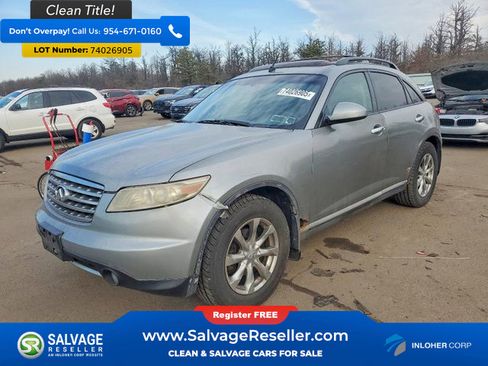 Used 2008 INFINITI FX35 w/ Touring Pkg image 1