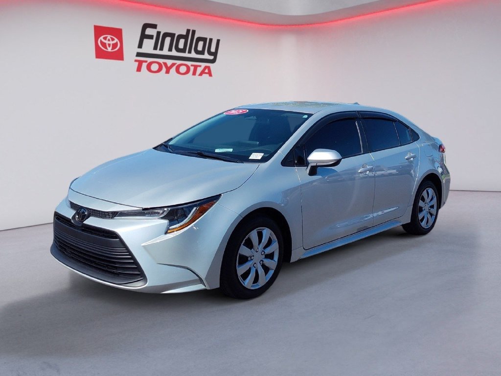 Certified 2025 Toyota Corolla LE FWD image 1
