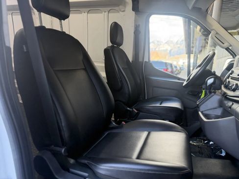 Used 2023 Ford Transit 250 148 High Roof Extended AWD w/ Fleet Safety Package image 17