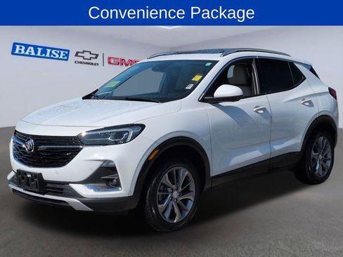 Certified 2023 Buick Encore GX Essence w/ Advanced Technology Package AWD/4WD image 7