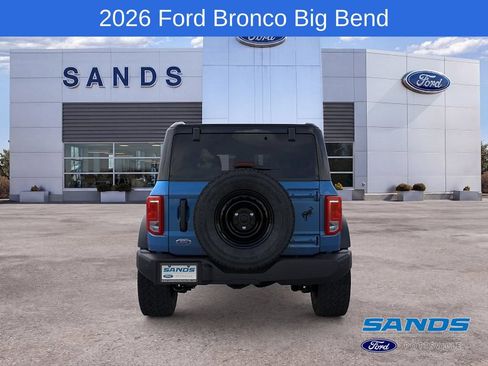 New 2026 Ford Bronco Big Bend AWD/4WD image 5