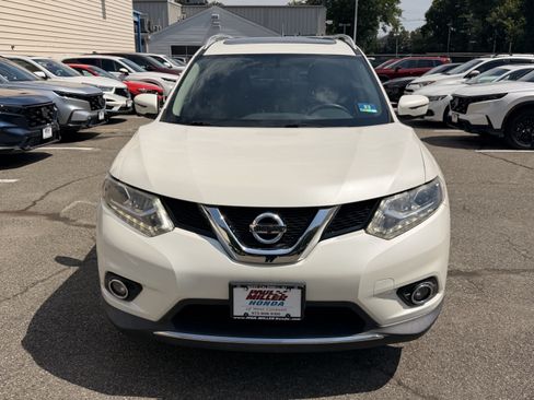 Used 2016 Nissan Rogue SL w/ SL Premium Package AWD/4WD image 2