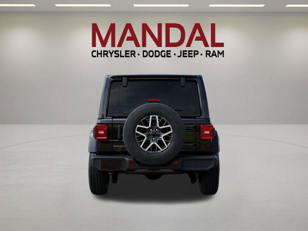 New 2026 Jeep Wrangler Unlimited Sahara AWD/4WD image 7