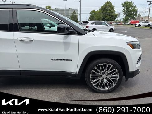 Used 2023 Jeep Compass Limited w/ Elite Group AWD/4WD image 6