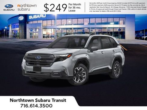 New 2026 Subaru Forester Premium AWD/4WD image 1