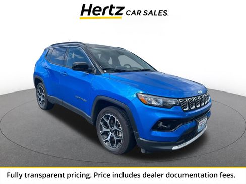 Used 2025 Jeep Compass Limited AWD/4WD image 1