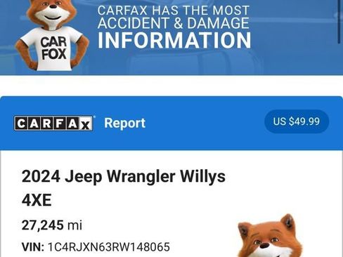 Used 2024 Jeep Wrangler Unlimited AWD/4WD image 6