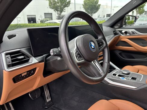 Certified 2023 BMW i4 M50 w/ Premium Package AWD/4WD image 16