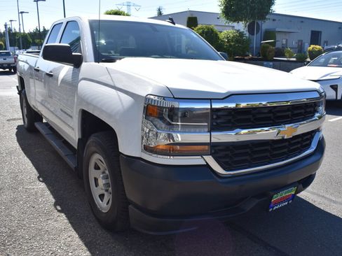 Used 2016 Chevrolet Silverado 1500 W/T w/ WT Convenience Package RWD image 3