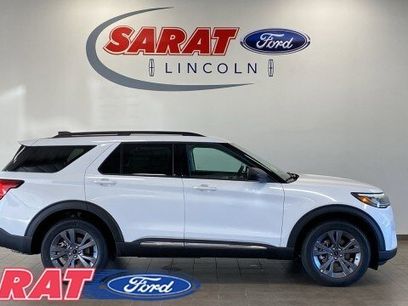 New 2025 Ford Explorer Active
