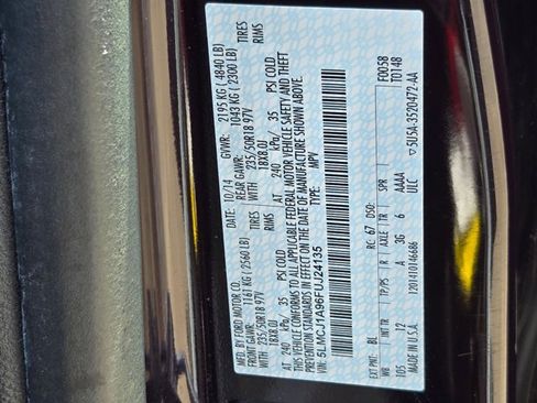 Used 2015 Lincoln MKC FWD image 20