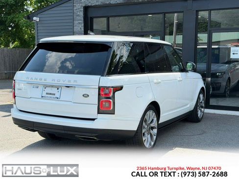 Used 2019 Land Rover Range Rover HSE AWD/4WD image 18