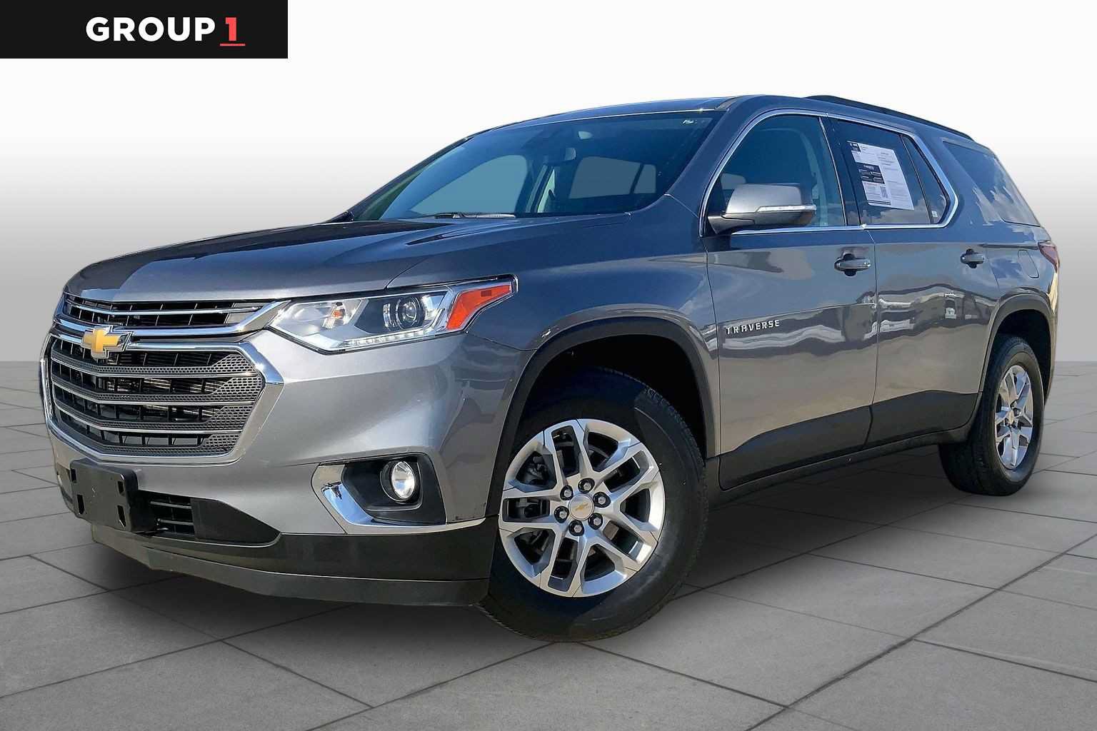 Used 2021 Chevrolet Traverse LT w/ LPO, Floor Liner Package AWD/4WD image 1