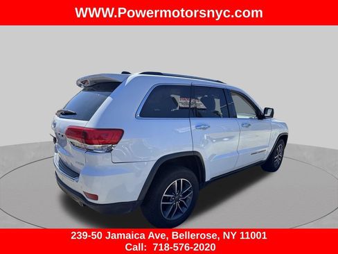 Used 2019 Jeep Grand Cherokee Limited AWD/4WD image 4
