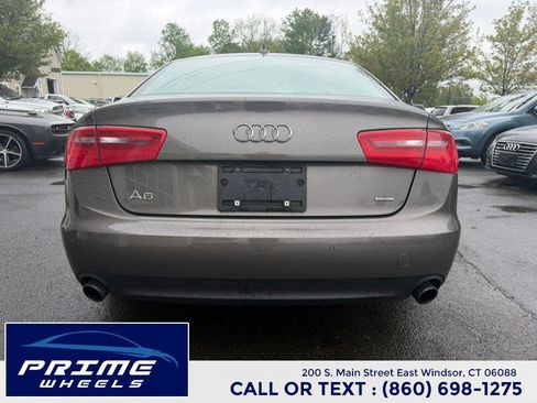 Used 2015 Audi A6 2.0T Premium Plus w/ Premium Plus Package AWD/4WD image 6