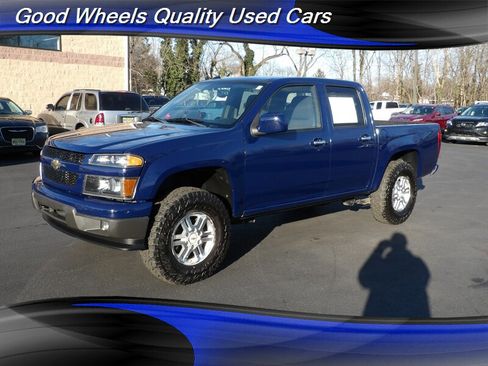 Used 2012 Chevrolet Colorado LT image 1