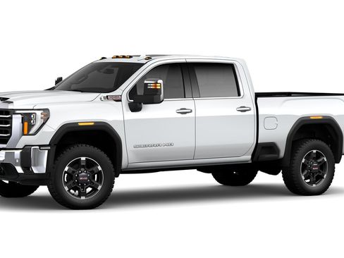 New 2026 GMC Sierra 2500 SLT image 35