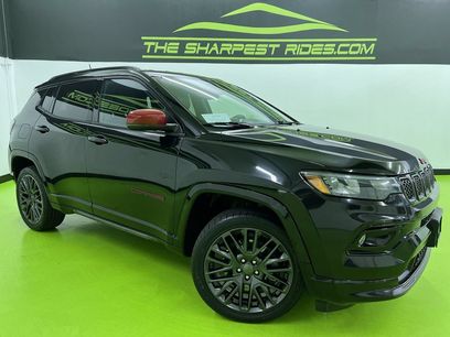 Used 2023 Jeep Compass Limited