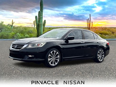 Used 2015 Honda Accord Sport image 1