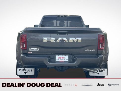 New 2026 RAM 3500 Longhorn AWD/4WD image 5