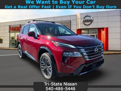 New 2026 Nissan Rogue Platinum w/ Platinum Premium Package