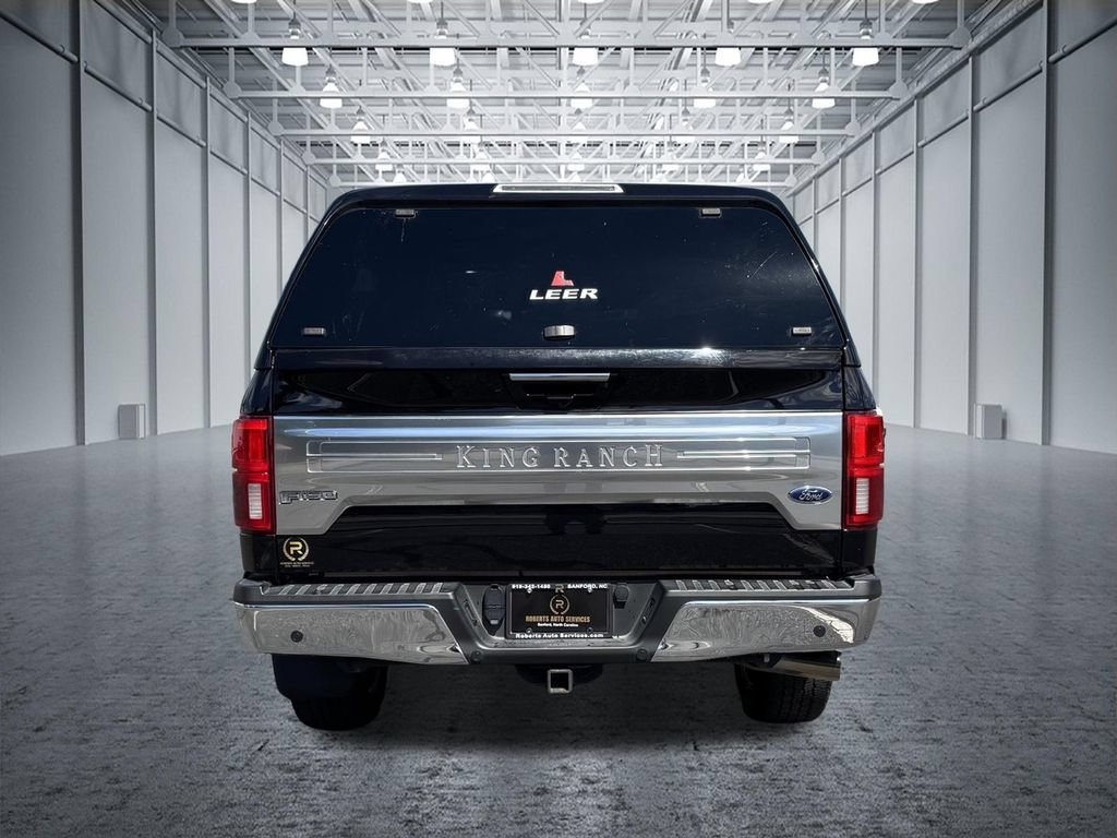 Used 2020 Ford F150 King Ranch w/ Equipment Group 601A Luxury AWD/4WD image 5