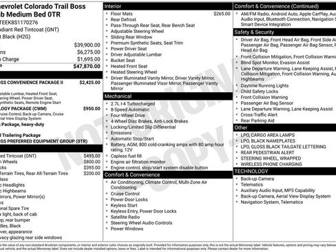 Used 2025 Chevrolet Colorado Trail Boss image 4
