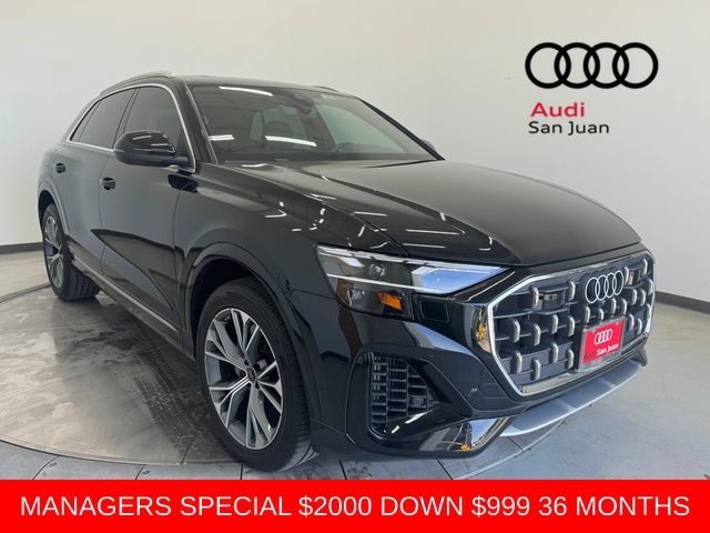 Certified 2025 Audi Q8 Premium w/ Convenience Package AWD/4WD 360° Tour