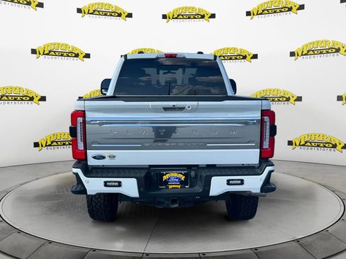 Used 2024 Ford F350 Platinum w/ Tremor Off-Road Package AWD/4WD image 4