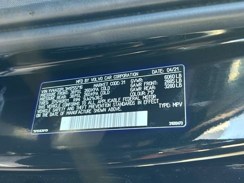 Used 2021 Volvo XC90 T6 Inscription w/ Advanced Package AWD/4WD image 31