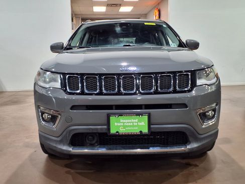 Certified 2021 Jeep Compass Limited w/ Sun and Sound Group AWD/4WD image 2