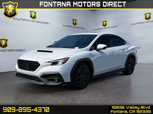 Used 2022 Subaru WRX Limited AWD/4WD image 1