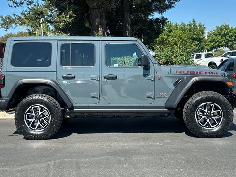 New 2025 Jeep Wrangler Rubicon image 3