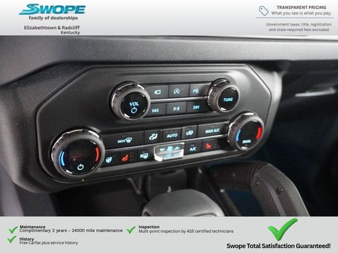 New 2026 Ford Bronco Raptor w/ Interior Carbon Fiber Pack AWD/4WD image 25