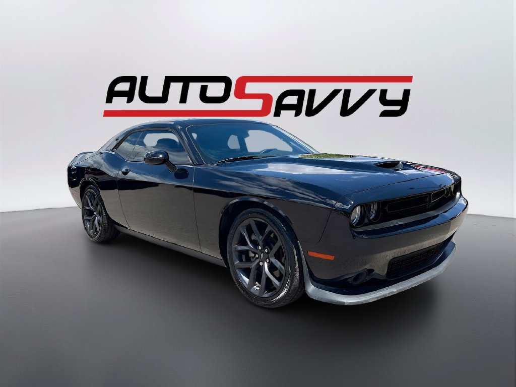 Used 2023 Dodge Challenger R/T w/ Blacktop Package RWD image 1