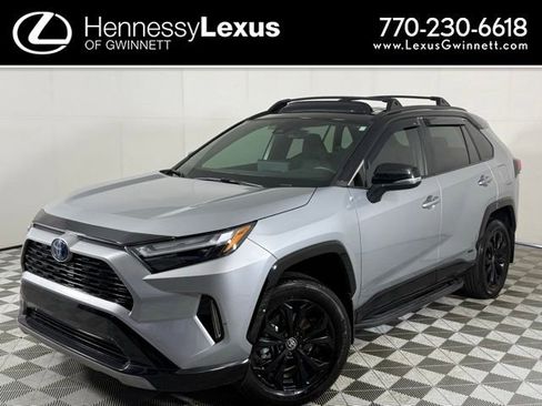 Used 2024 Toyota RAV4 XSE image 1