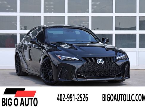 Used 2024 Lexus IS 500 RWD image 1