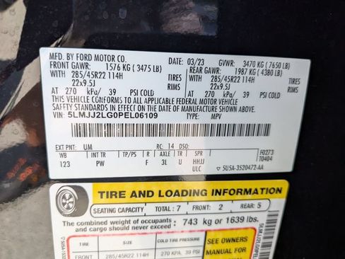 Used 2023 Lincoln Navigator Reserve AWD/4WD image 27