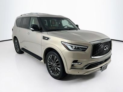 Used 2024 INFINITI QX80 Sensory