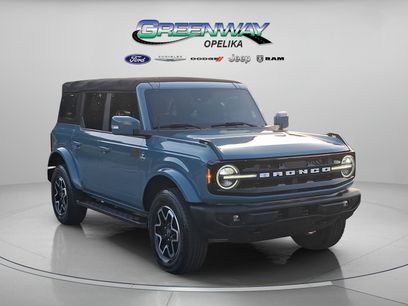 Used 2022 Ford Bronco Outer Banks