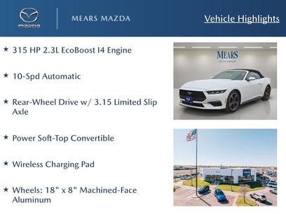 Used 2024 Ford Mustang Premium