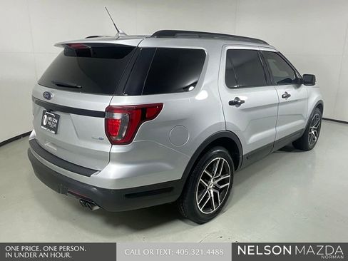 Used 2019 Ford Explorer Sport w/ Equipment Group 401A AWD/4WD image 6