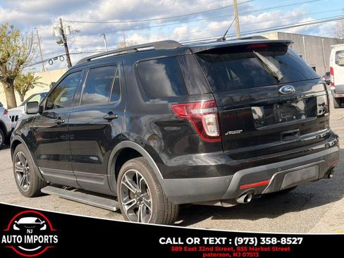 Used 2015 Ford Explorer Sport w/ Equipment Group 401A image 9