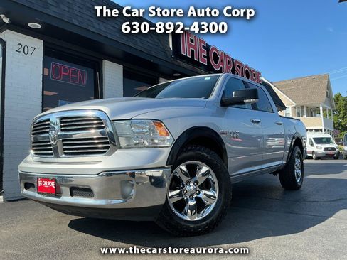 Used 2013 RAM 1500 Big Horn AWD/4WD image 1