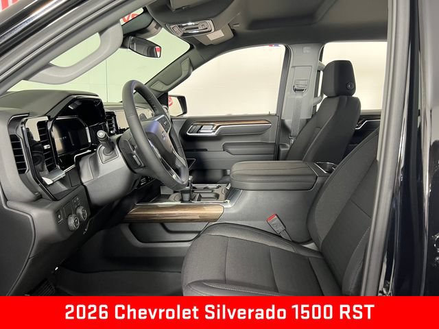 New 2026 Chevrolet Silverado 1500 RST w/ All Star Edition Plus RWD image 9