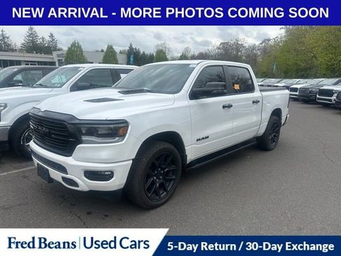 Certified 2023 RAM 1500 Laramie AWD/4WD image 1