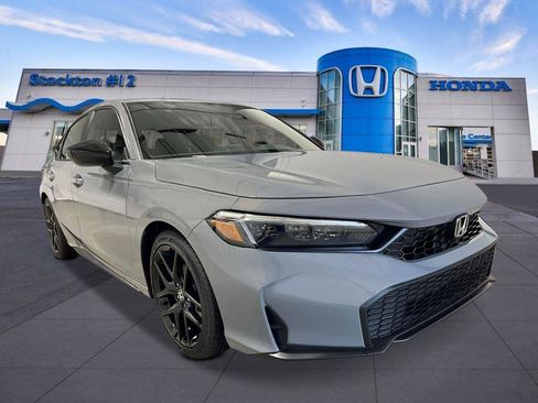 New 2026 Honda Civic Sport image 9