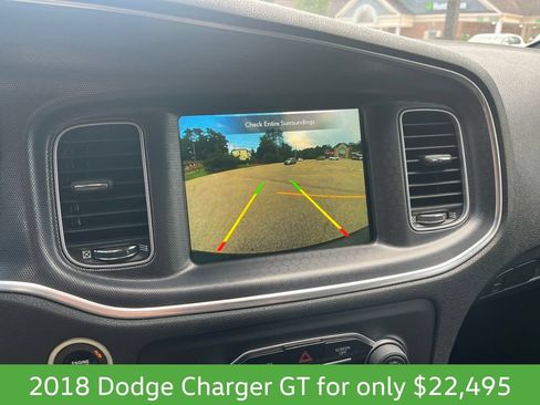 Used 2018 Dodge Charger GT AWD/4WD image 11