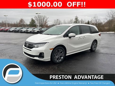 New 2026 Honda Odyssey Touring image 6